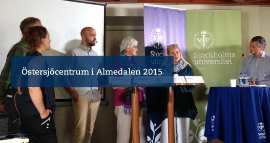 Östersjöcentrum i Almedalen 2015