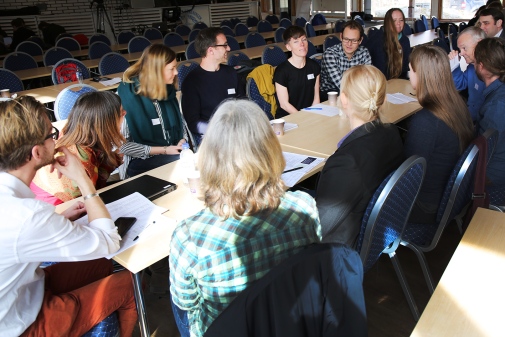 En av konferensens huvudpunkter var erfarenhetsutbyte mellan forskare, kommuner, myndigheter och ideella miljöorganisationer. Foto: Henrik Hamrén